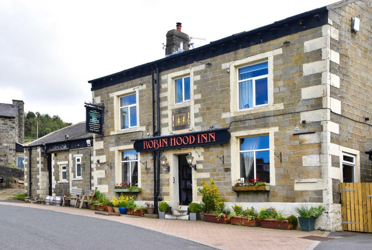 Robin Hood Inn Hebden Bridge Exterior photo